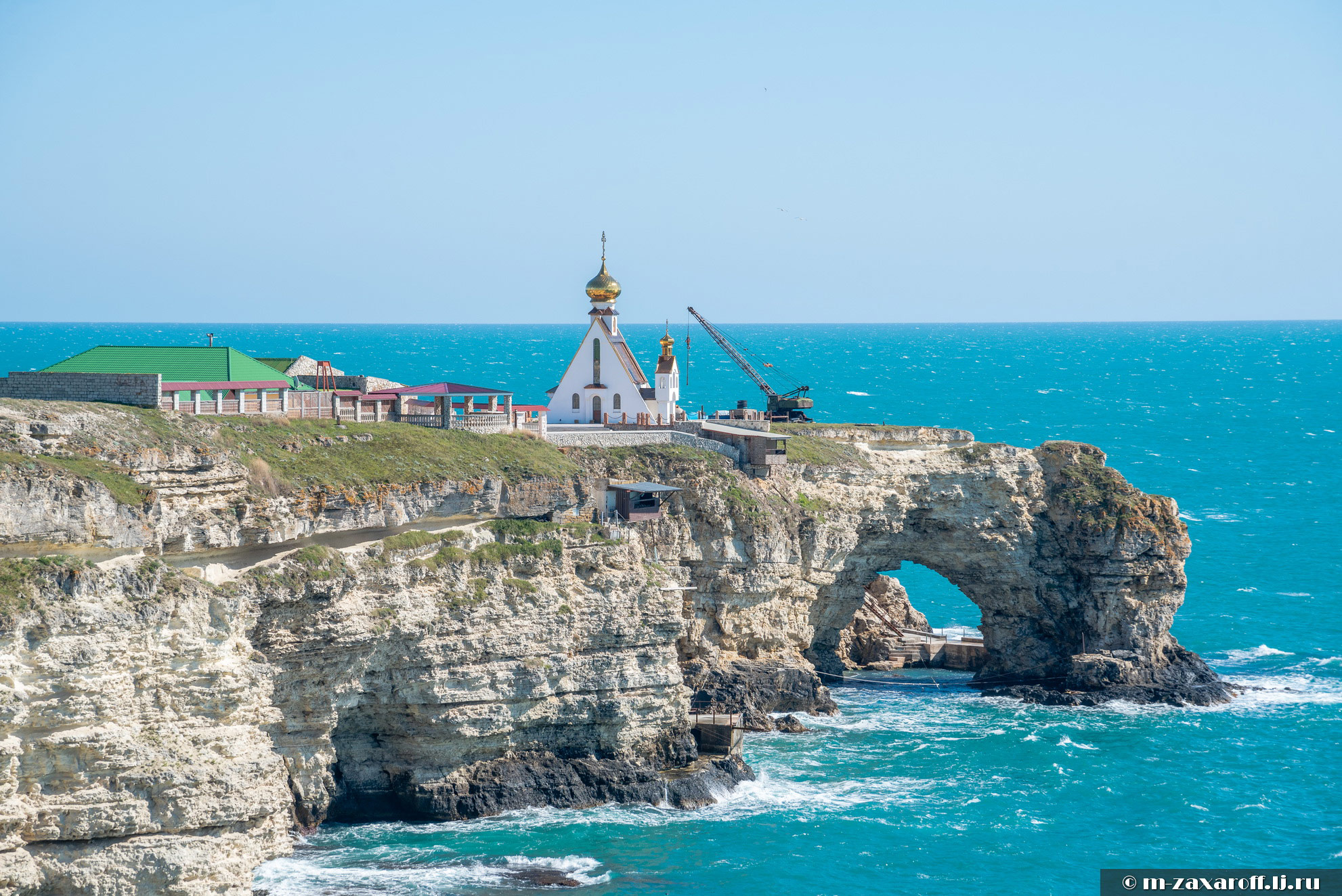 Cape Tarkhankut (мыс Тарханкут)